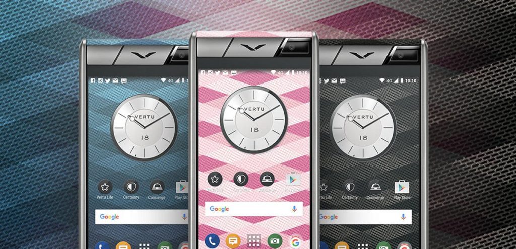 Vertu Aster Chevron