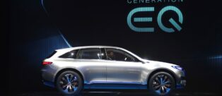 Mercedes-Benz EQ Conceptal Salone di Parigi 2016