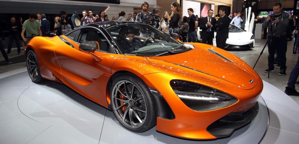 Presentata la nuova McLaren 720S al Salone di Ginevra 2017