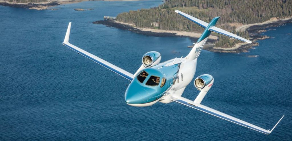 Debutto al Salone Aereo EBACE per nuovo business jet Hondajet Elite