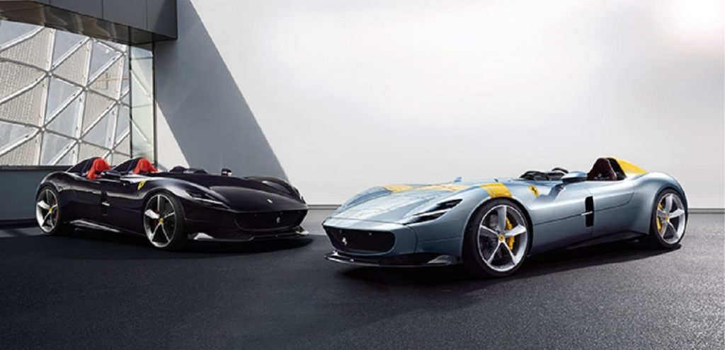 Ferrari Monza SP1 e SP2: le barchette anni ‘50 in serie limitata