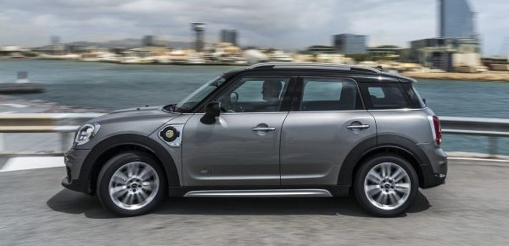 MINI Cooper S E Countryman ALL4  Ibrida plug-in