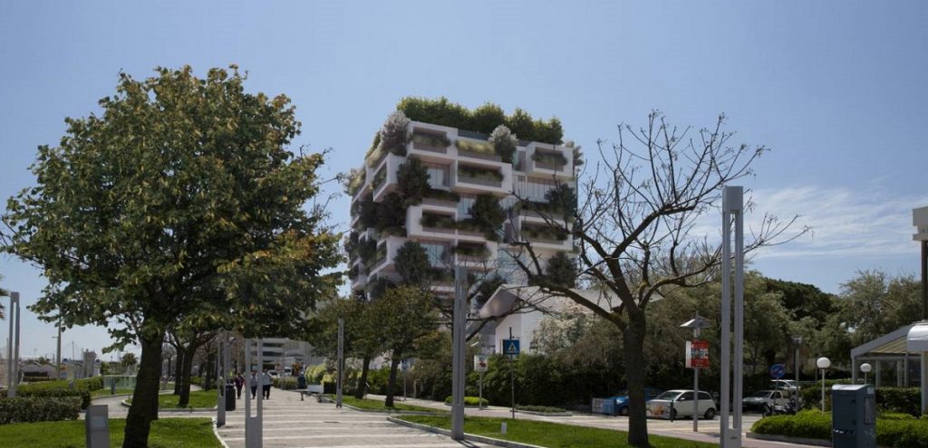 Condhotel Riccione: anche la Romagna avrà il suo bosco verticale