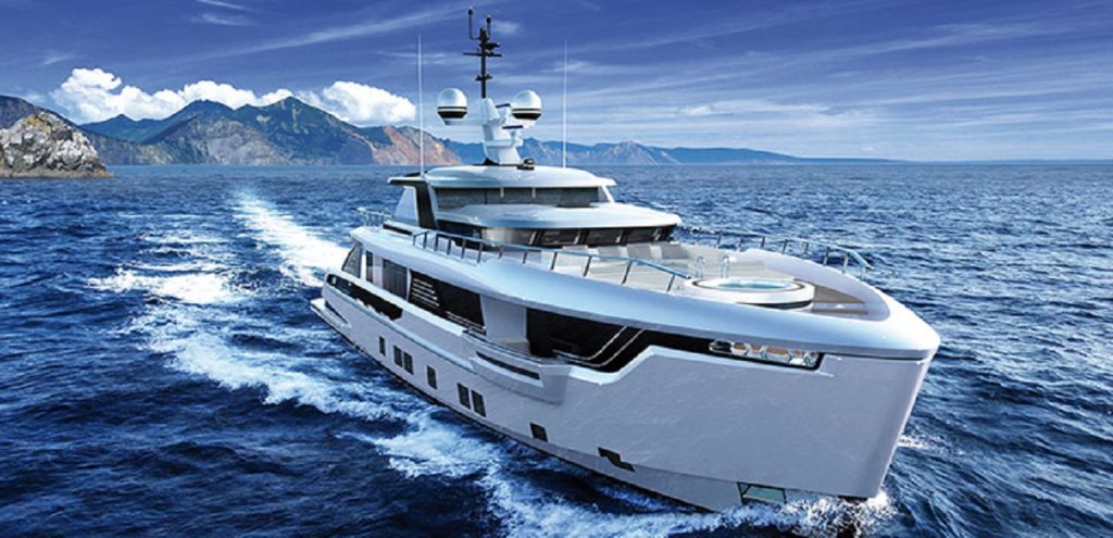 Dynamiq GLOBAL 330 Un superyacht pensato per le lunghe crociere