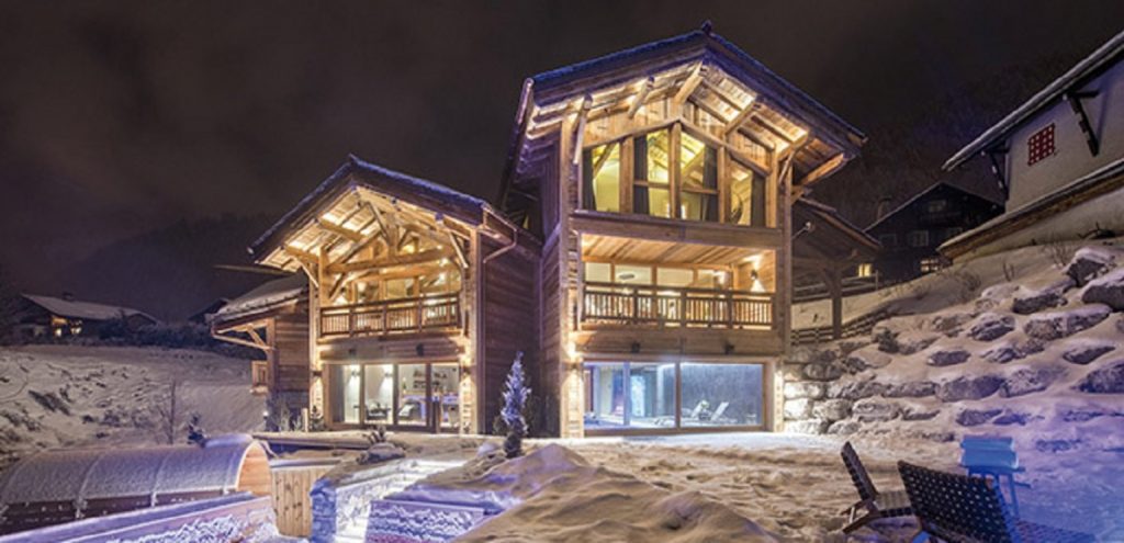 Chalet Sapphire: uno chalet a 5 stelle tra le montagne francesi