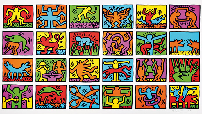 Keith Haring Genio creativo della cultura contemporanea