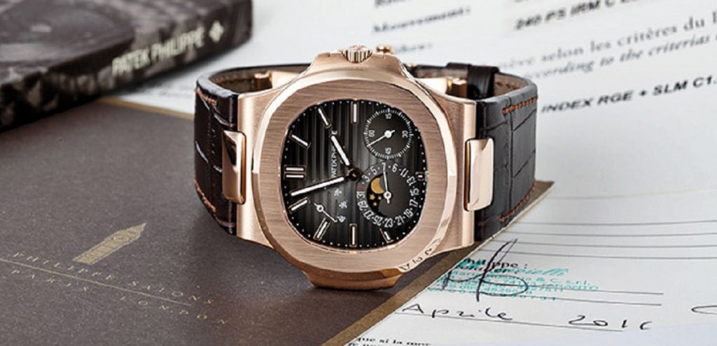 Orologio Patek Philippe Nautilus 5712R Scandisci il tuo tempo con Stile