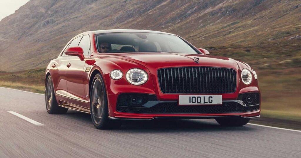 Nuova Bentley Flying Spur V8