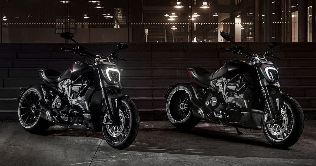 Ducati XDiavel 2021: dark o black star?