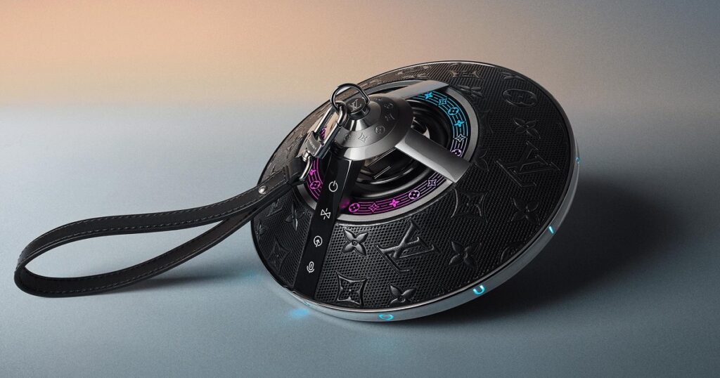 Louis Vuitton Horizon Light Up: l’esperienza musicale per eccellenza incontra il design