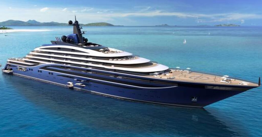 Yacht Somnio Il super yacht più grande al mondo