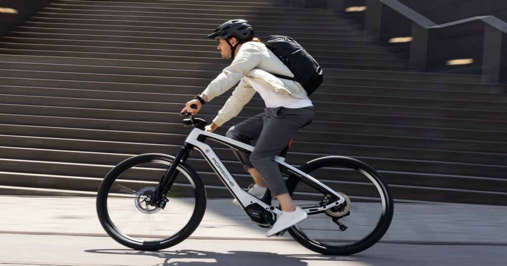 Porsche ebike Sport e Cross: anche le case automobilistiche