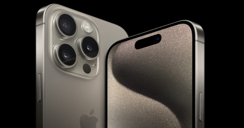 Apple presenta iPhone 15 Pro: costa meno ed è in titanio!