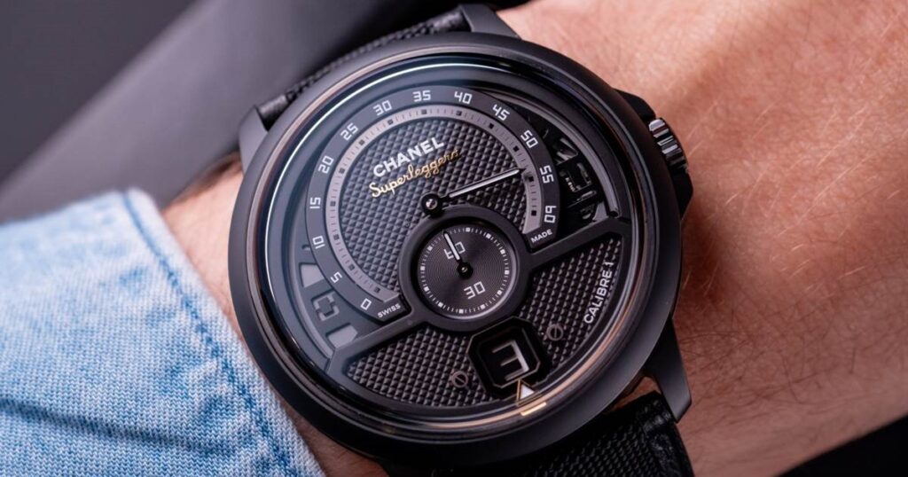 Orologio Monsieur de Chanel Superleggera: lusso, eleganza e performance