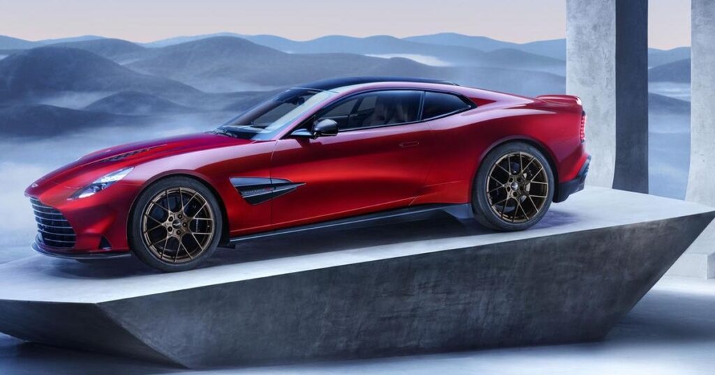 Aston Martin Vanquish Il ritorno in grande stile 