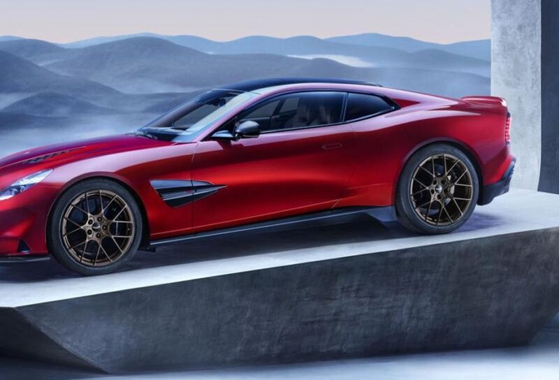 Aston Martin Vanquish Il ritorno in grande stile 