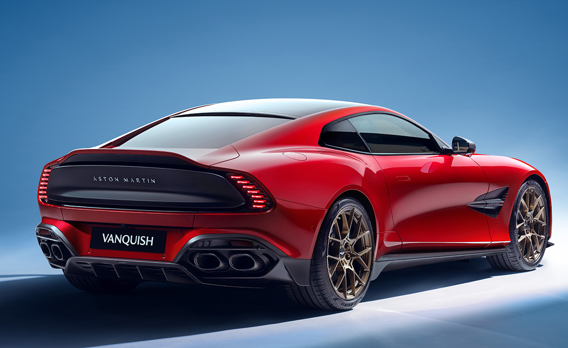 Aston Martin Vanquish Il ritorno in grande stile 