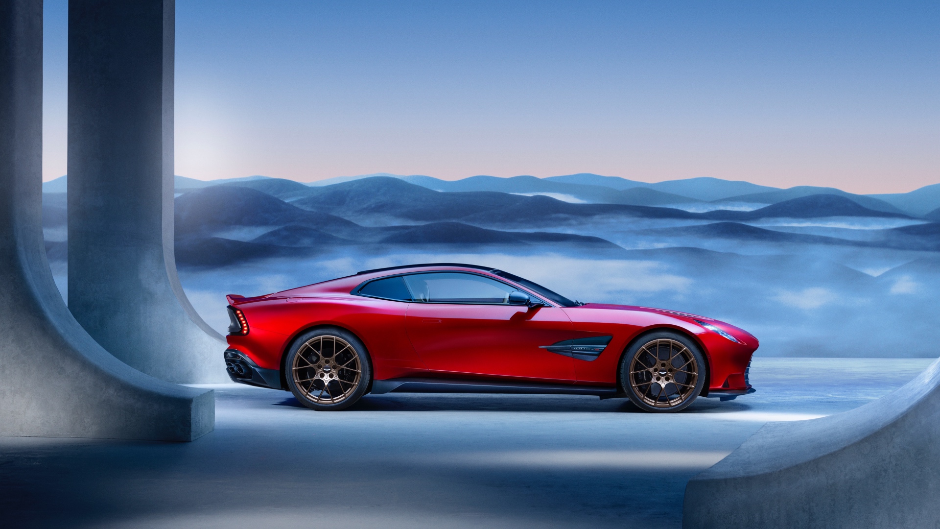 Aston Martin Vanquish Il ritorno in grande stile 