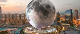 Moon Resort: a Dubai il primo hotel al mondo a forma di Luna!