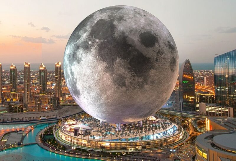 Moon Resort: a Dubai il primo hotel al mondo a forma di Luna!