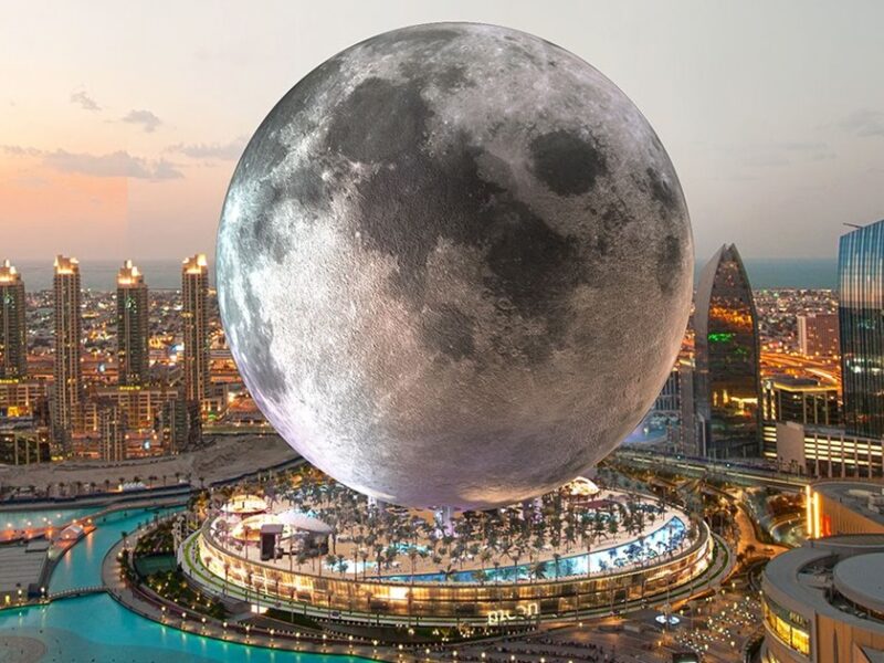 Moon Resort: a Dubai il primo hotel al mondo a forma di Luna!