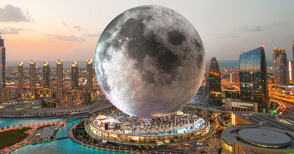 Moon Resort: a Dubai il primo hotel al mondo a forma di Luna!